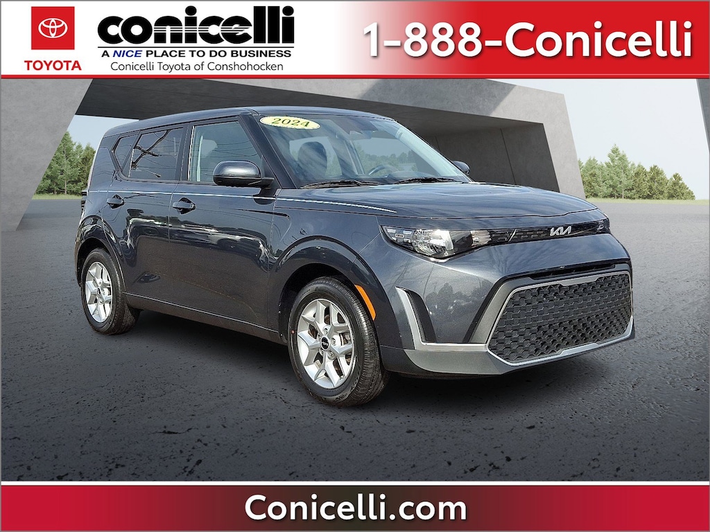 Used 2024 Kia Soul LX Hatchback