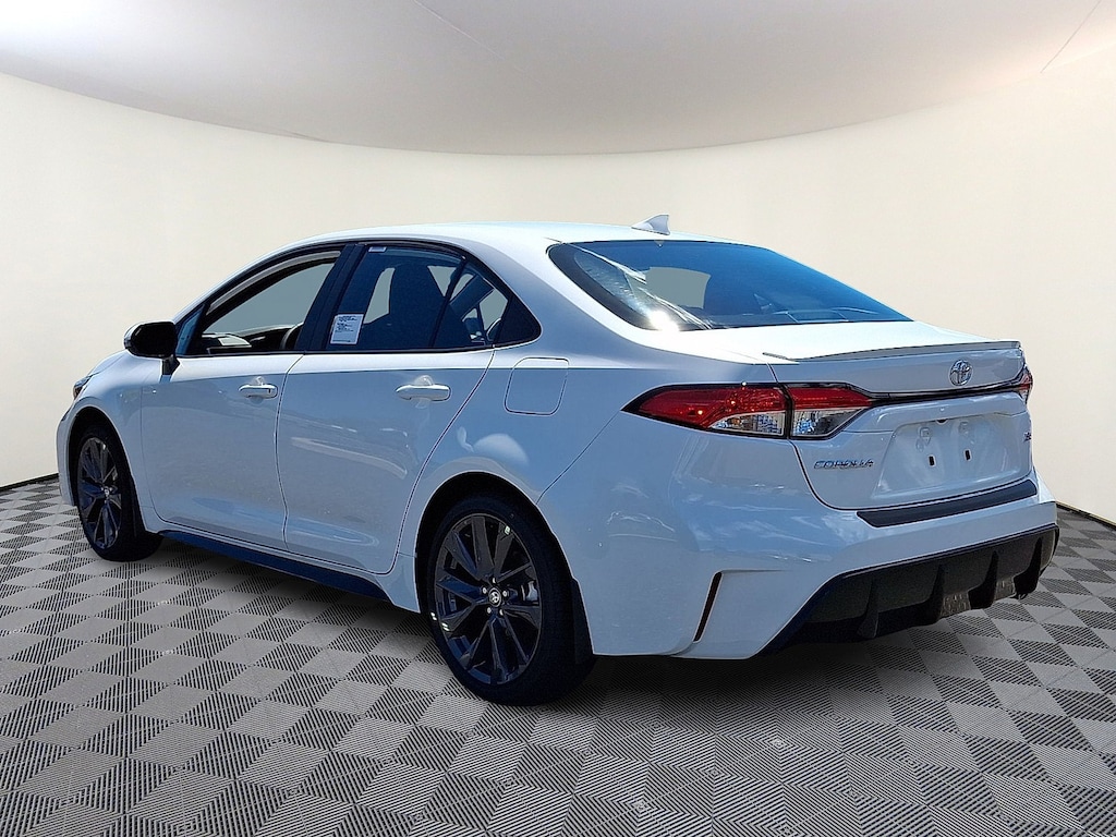 New 2026 Toyota Corolla SE Sedan