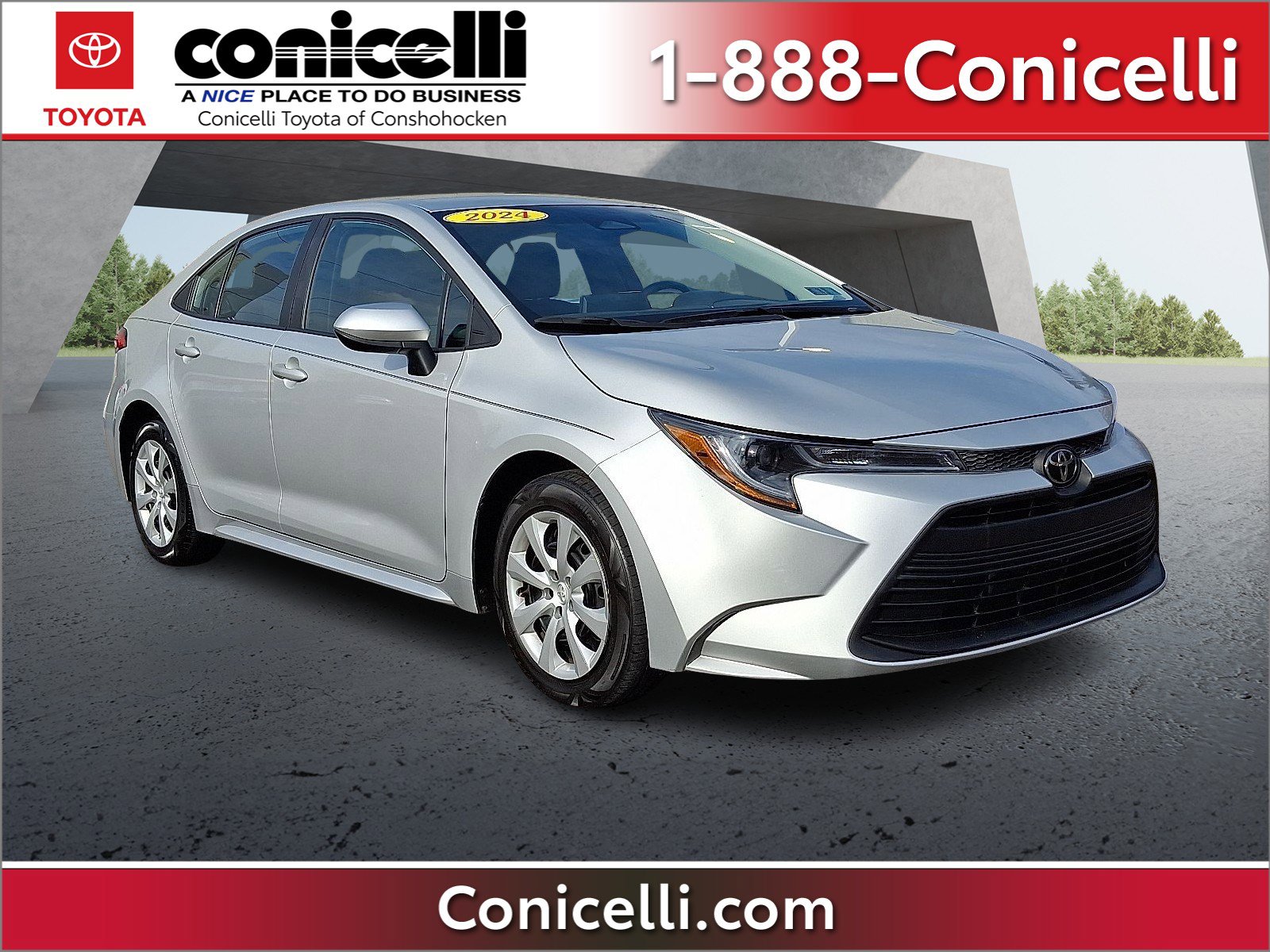 2024 Toyota Corolla LE