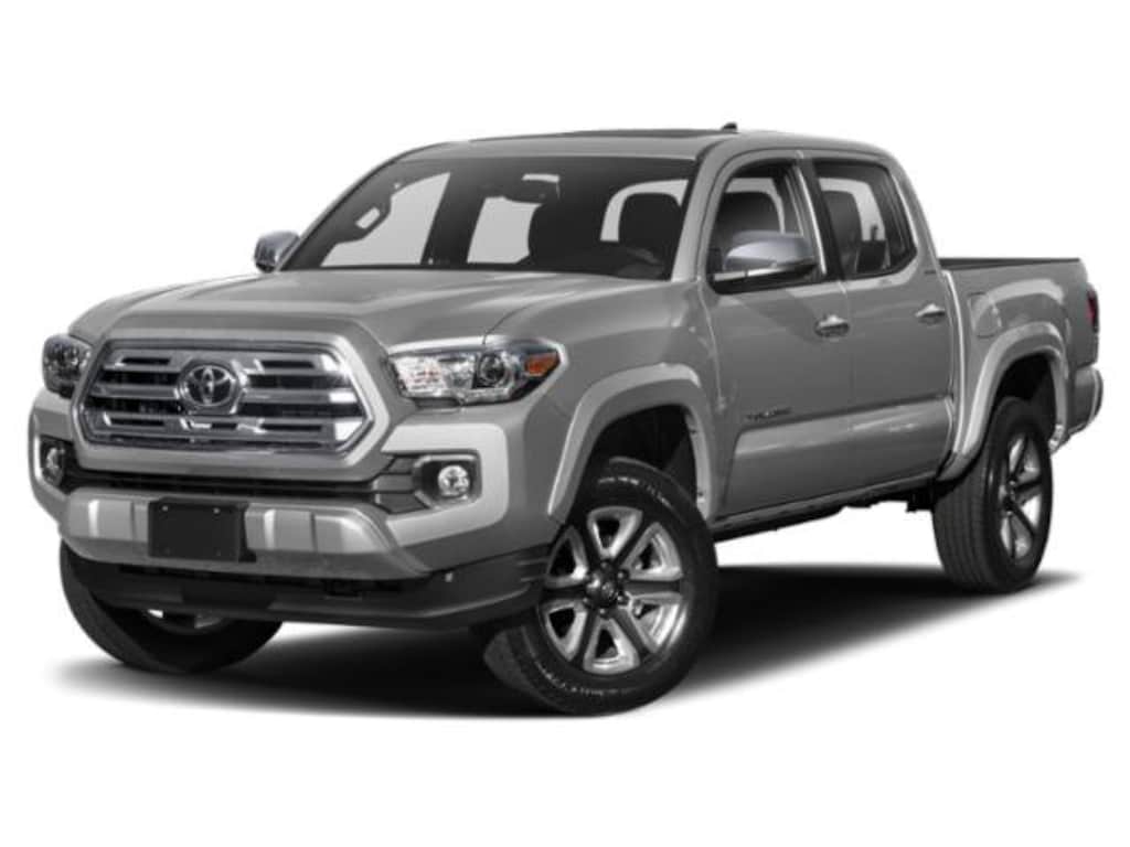 Used 2019 Toyota Tacoma 4WD Limited Truck