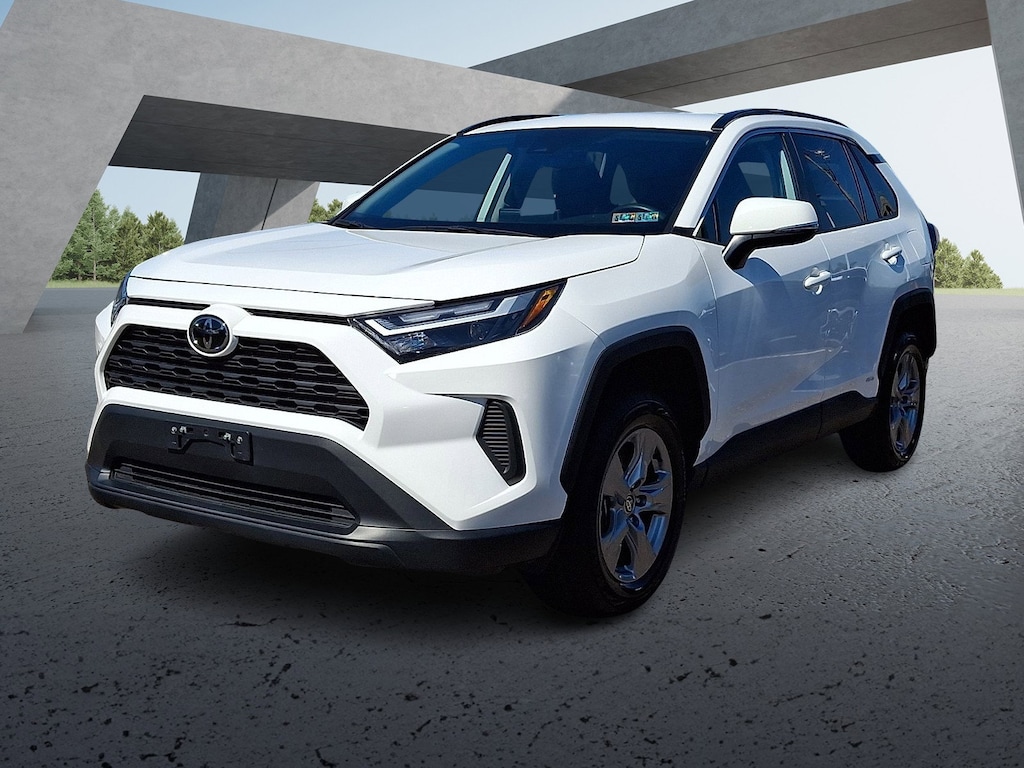Certified 2025 Toyota RAV4 Hybrid XLE Sport Utility