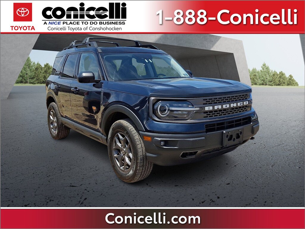 Used 2021 Ford Bronco Sport Badlands Sport Utility