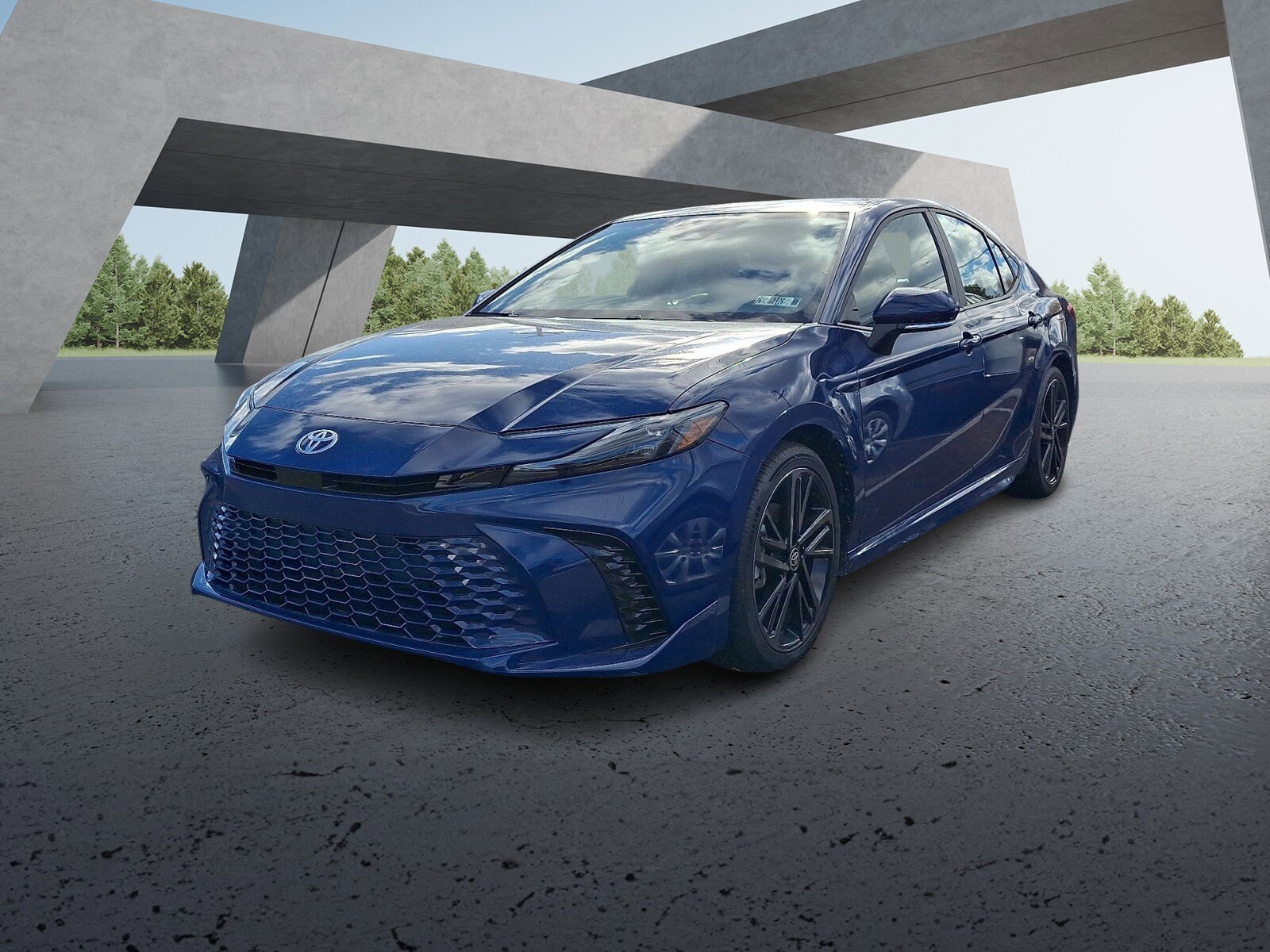 2025 Toyota Camry XSE photo 2