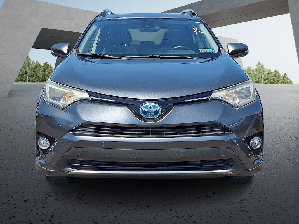 Used 2016 Toyota RAV4 Hybrid XLE Sport Utility