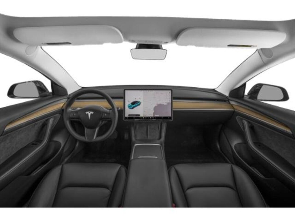 Used 2021 Tesla Model 3 Standard Range Plus Sedan