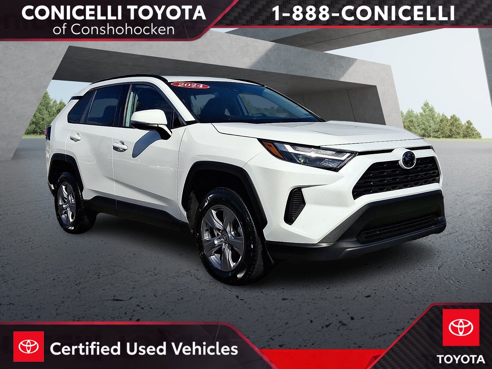 Certified 2024 Toyota RAV4 XLE Sport Utility