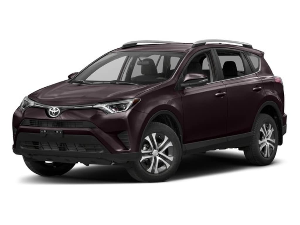 Used 2017 Toyota RAV4 LE Sport Utility