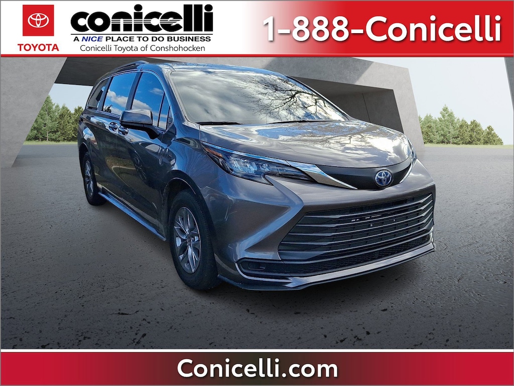 Certified 2024 Toyota Sienna LE Minivan
