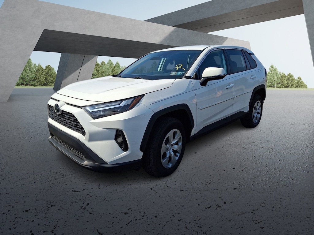 Certified 2023 Toyota RAV4 LE Sport Utility