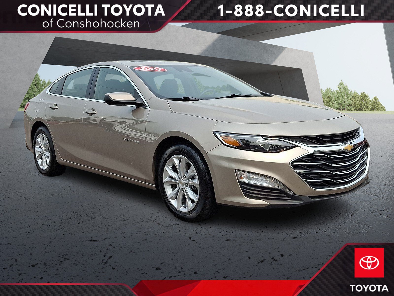 2024 Chevrolet Malibu 1LT