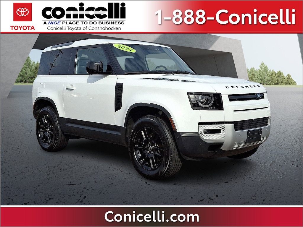 Used 2024 Land Rover Defender S Sport Utility