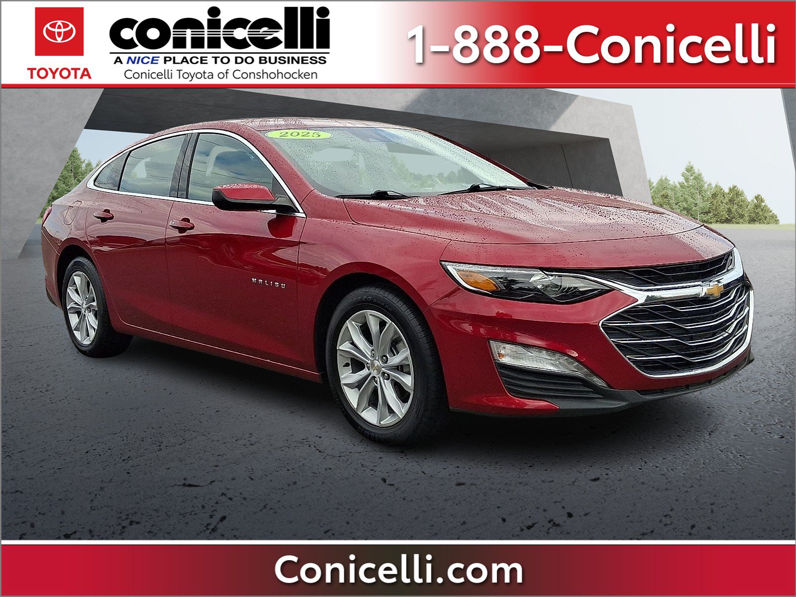 2025 Chevrolet Malibu