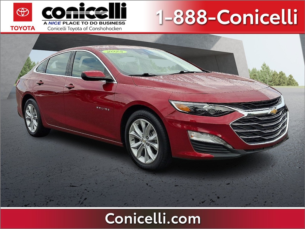 Used 2025 Chevrolet Malibu LT Sedan