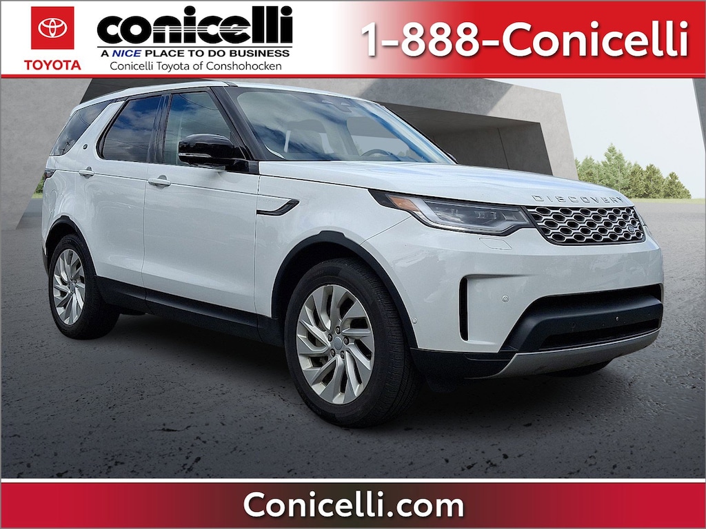 Used 2024 Land Rover Discovery S Sport Utility