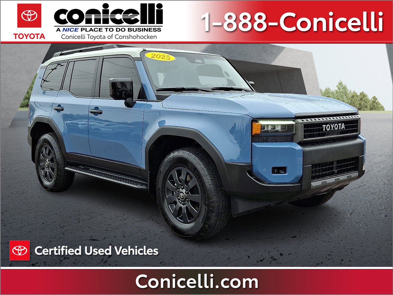 2025 Toyota Land Cruiser