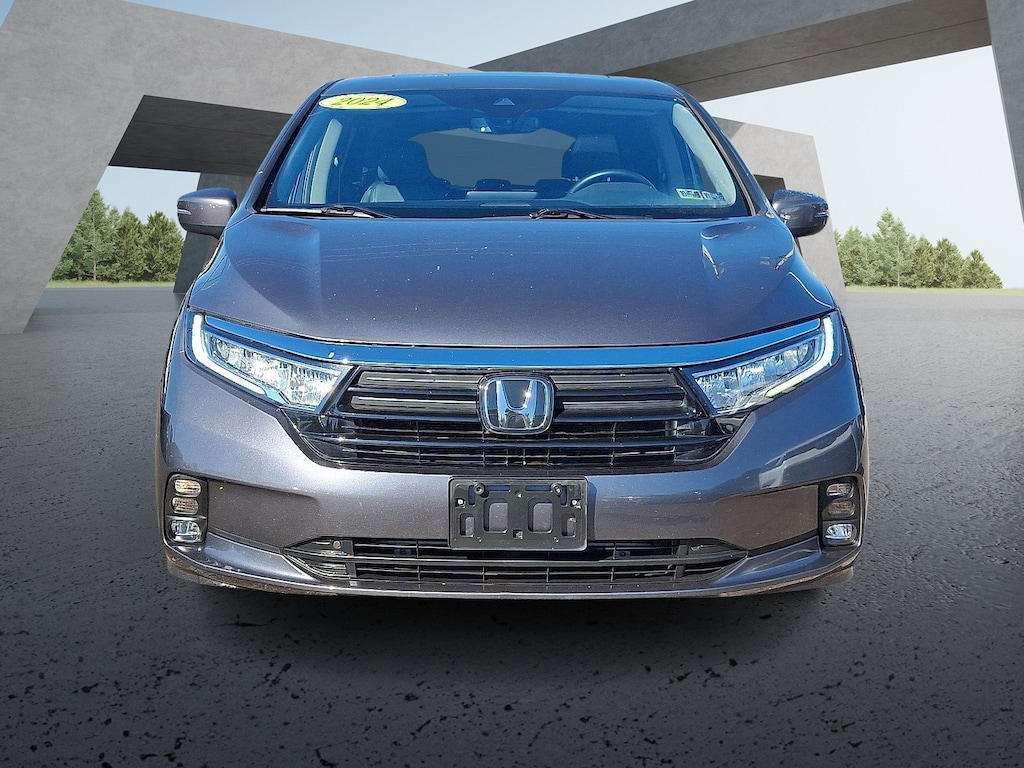 Used 2024 Honda Odyssey EX-L Minivan