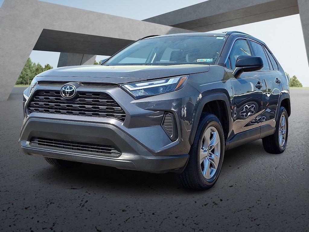 Used 2025 Toyota RAV4 Hybrid LE Sport Utility
