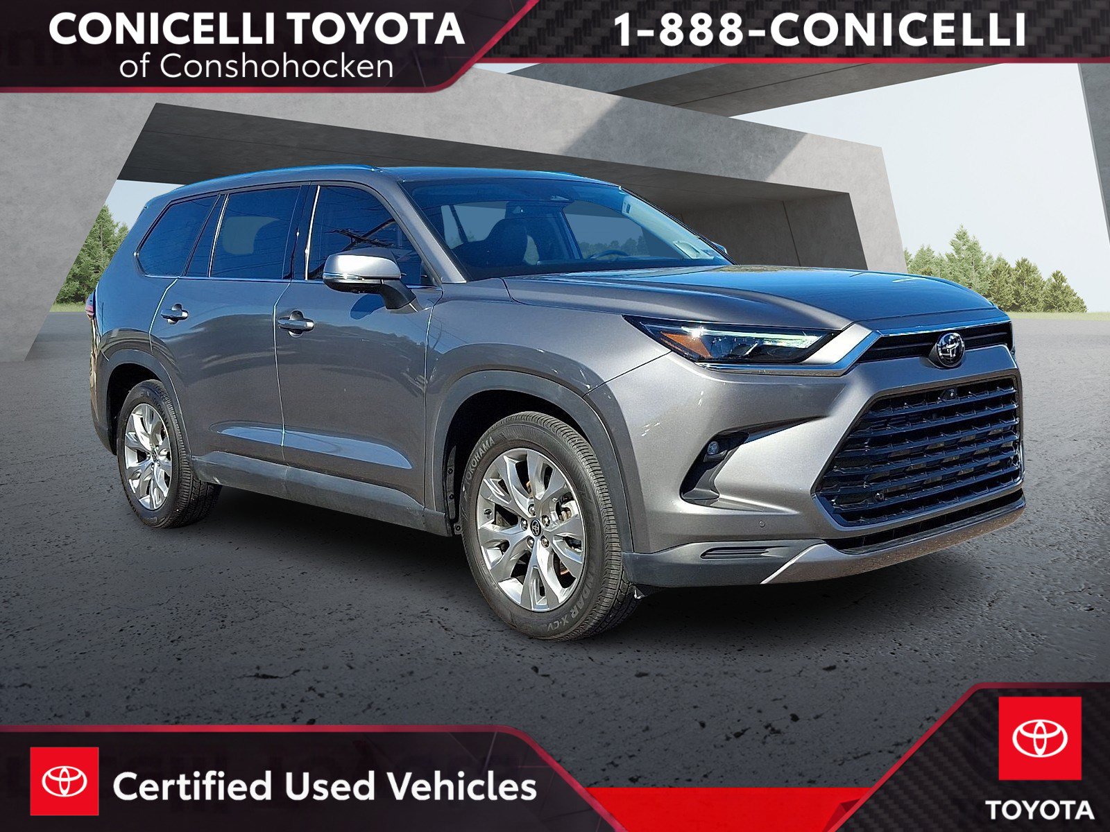 Certified 2025 Toyota Grand Highlander Hybrid Limited Sport Utility