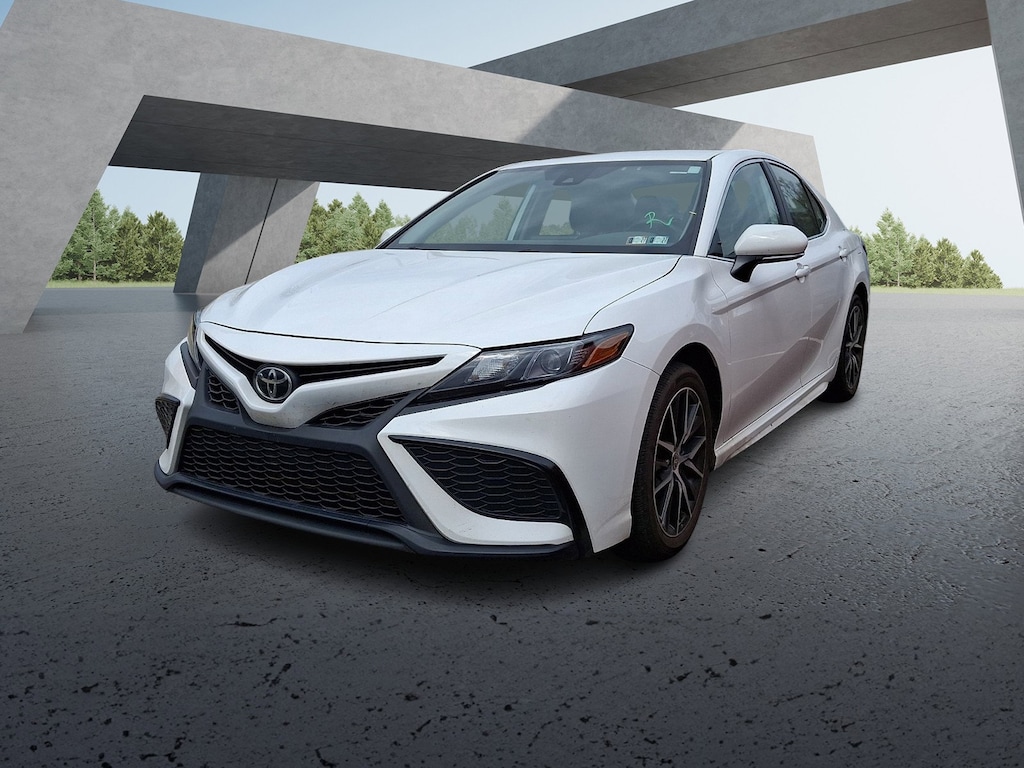 Certified 2024 Toyota Camry SE Sedan