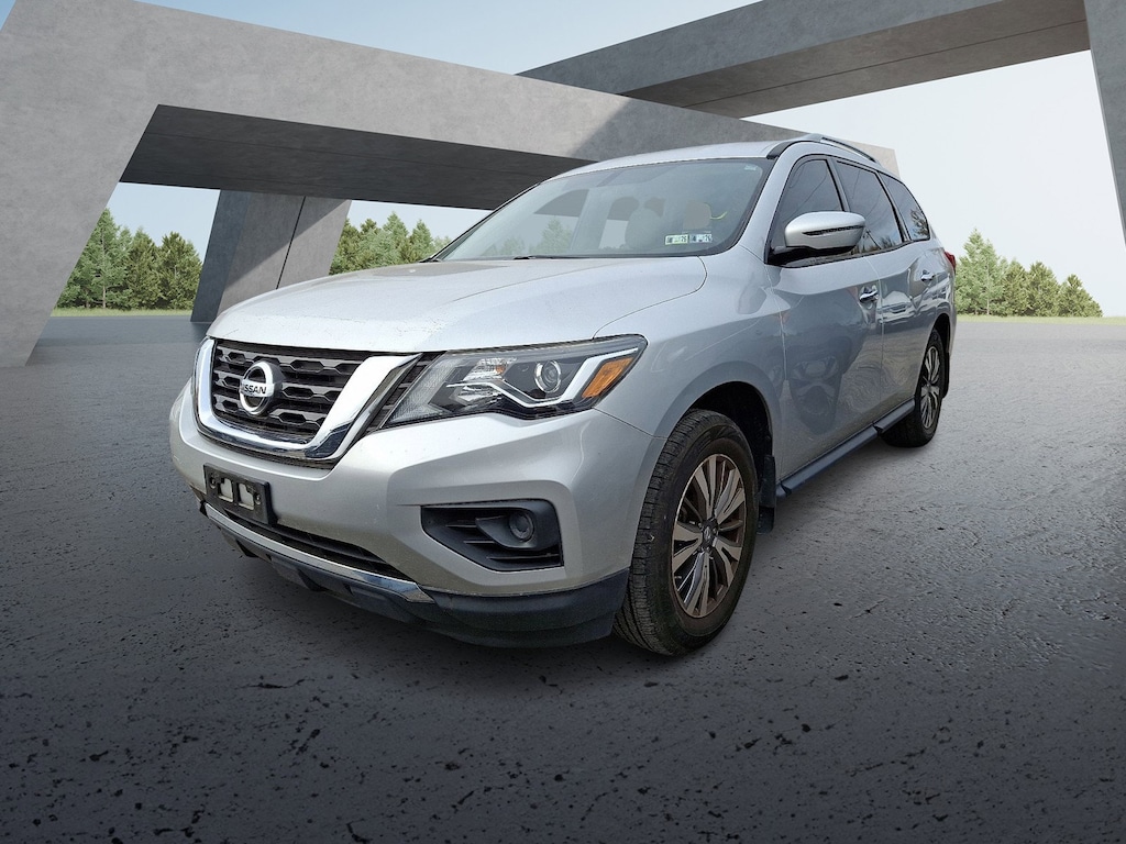 Used 2019 Nissan Pathfinder S Sport Utility