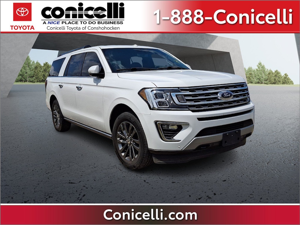 Used 2021 Ford Expedition Max Limited Sport Utility