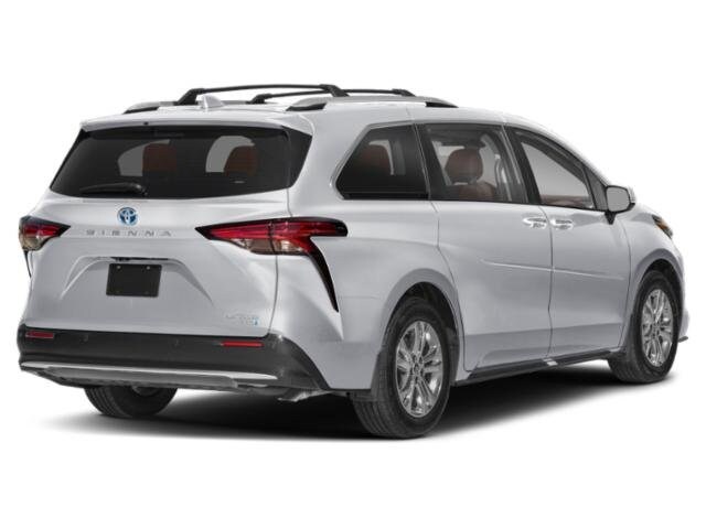 2025 Toyota Sienna Platinum photo 2