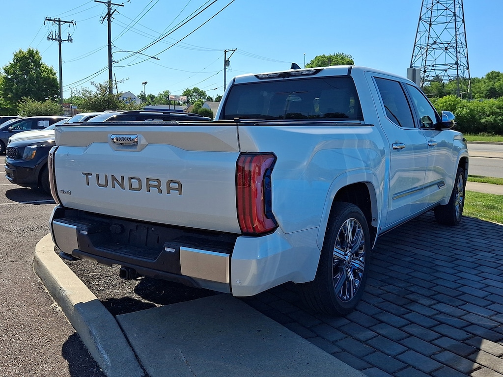 Certified 2022 Toyota Tundra 4WD Capstone Hybrid Truck