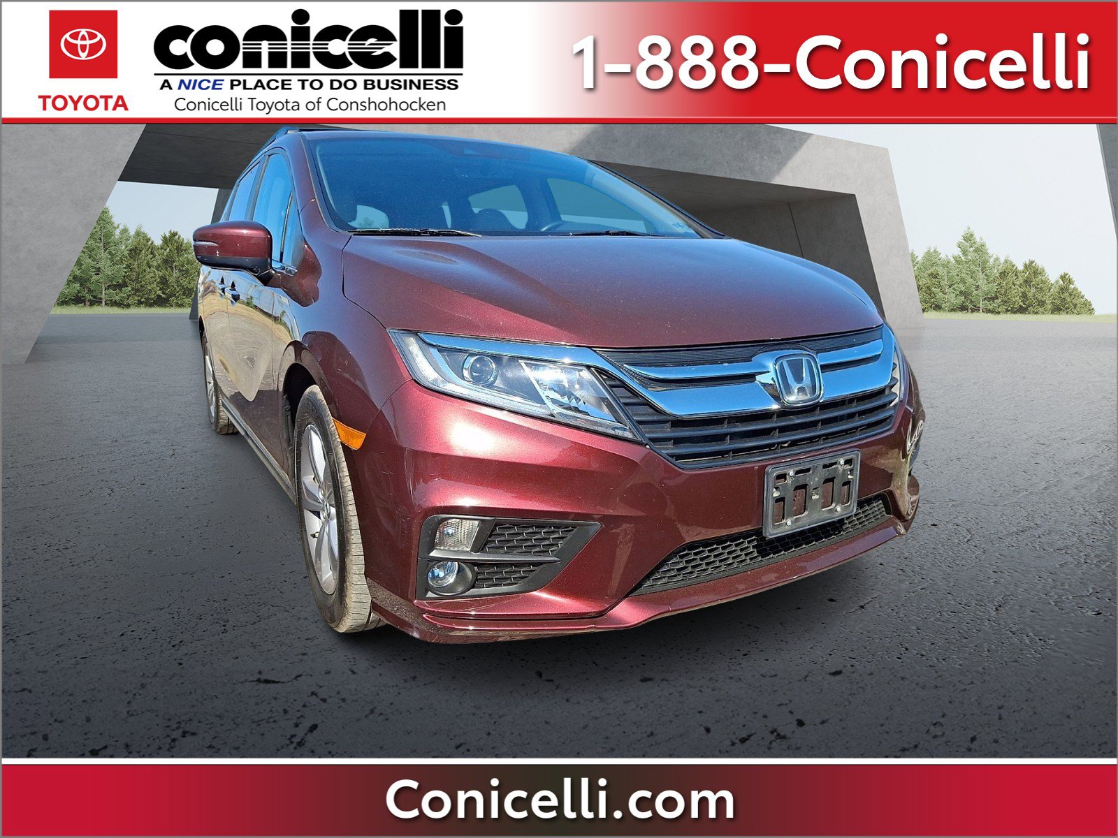 2019 Honda Odyssey EX-L's photo