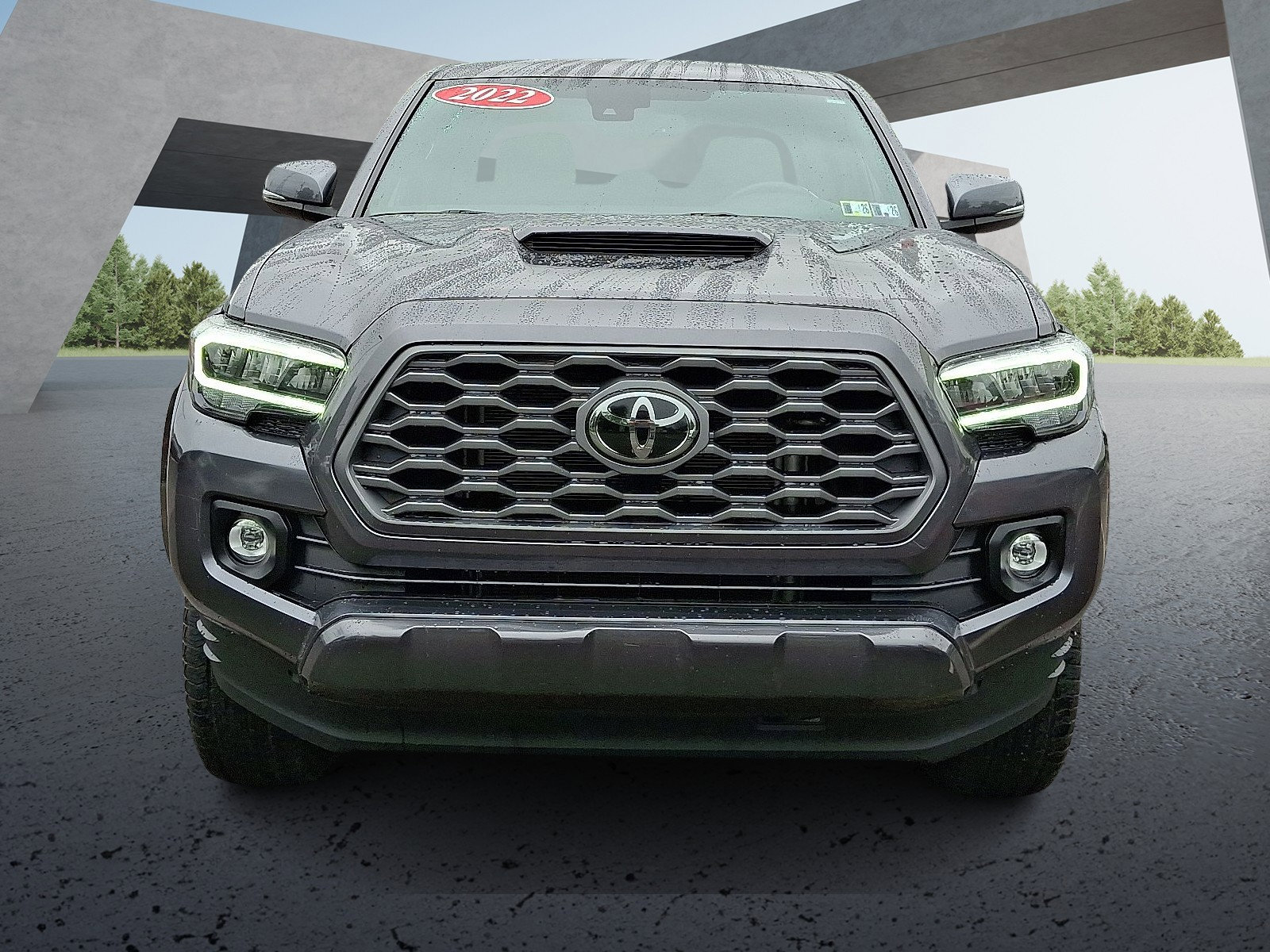 Certified 2022 Toyota Tacoma TRD Sport with VIN 3TYCZ5AN9NT053332 for sale in Conshohocken, PA