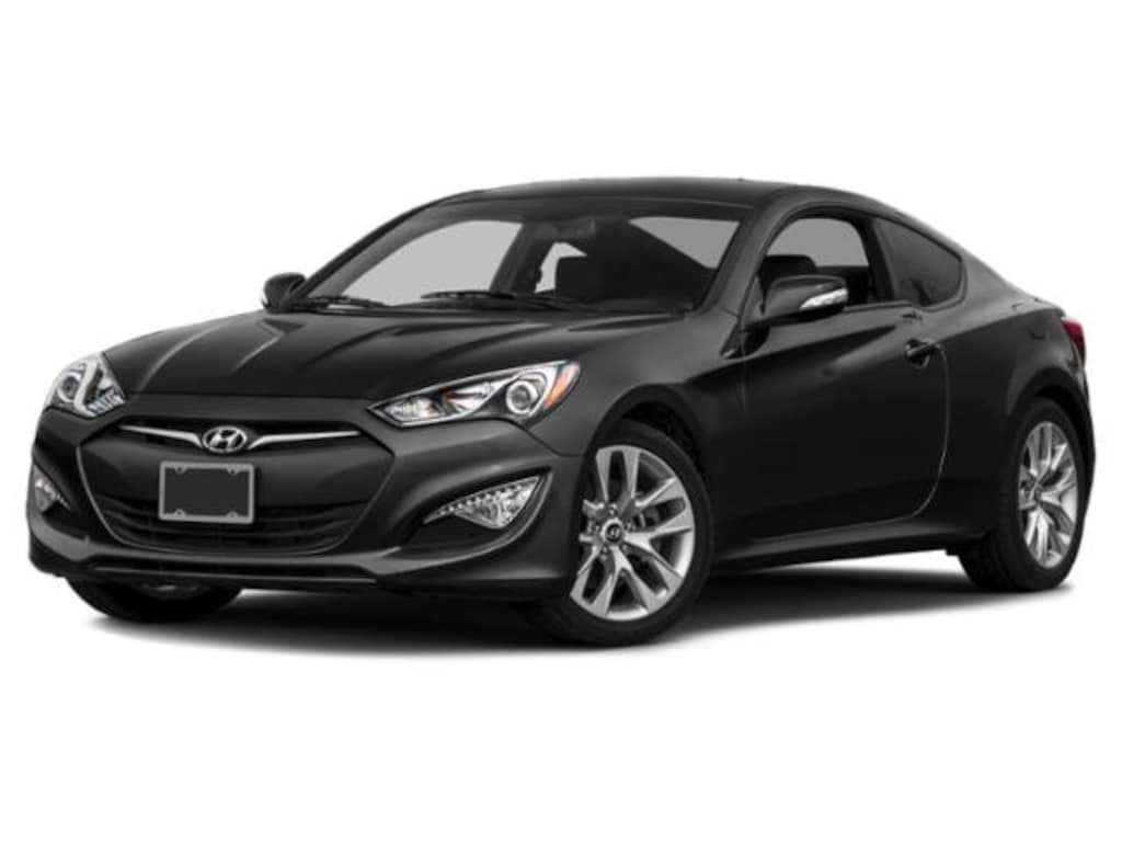 Used 2015 Hyundai Genesis Coupe 3.8L R-Spec Coupe
