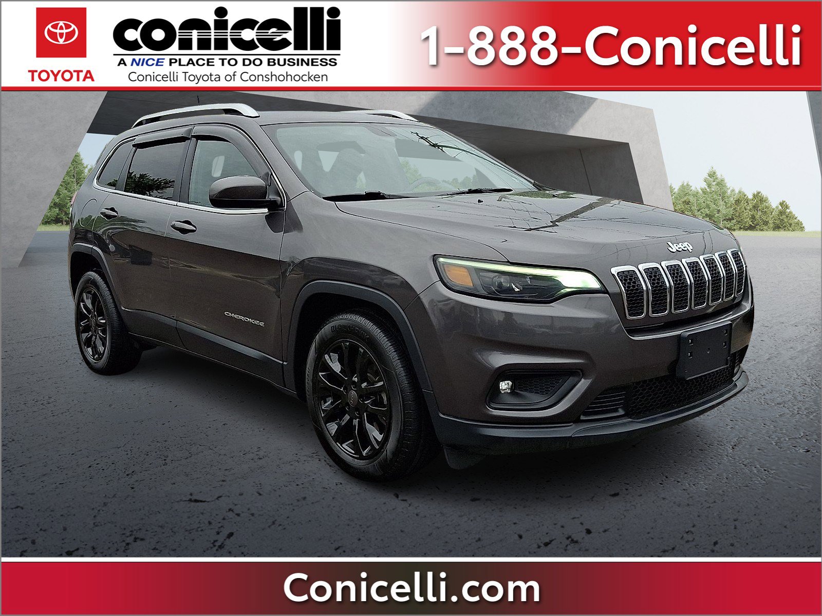2019 Jeep Cherokee