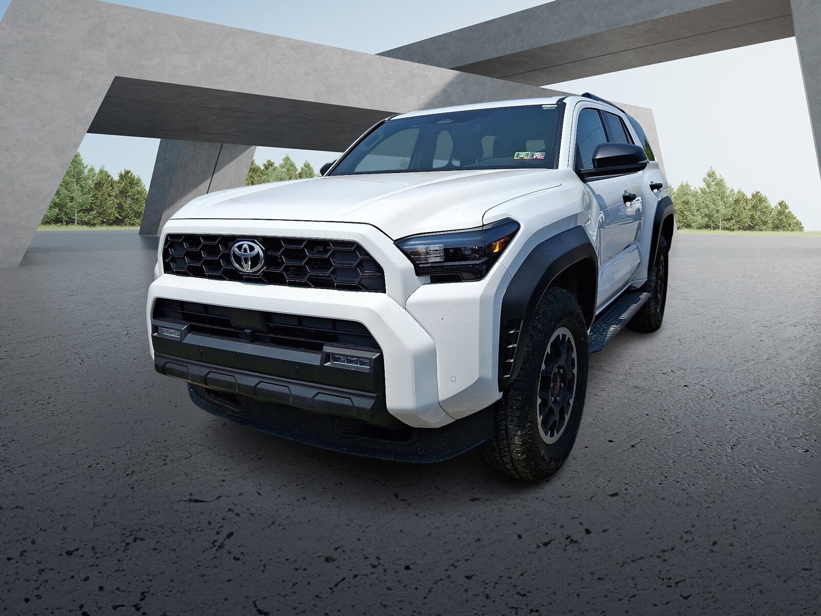 2025 Toyota 4Runner TRD 4WD photo 2