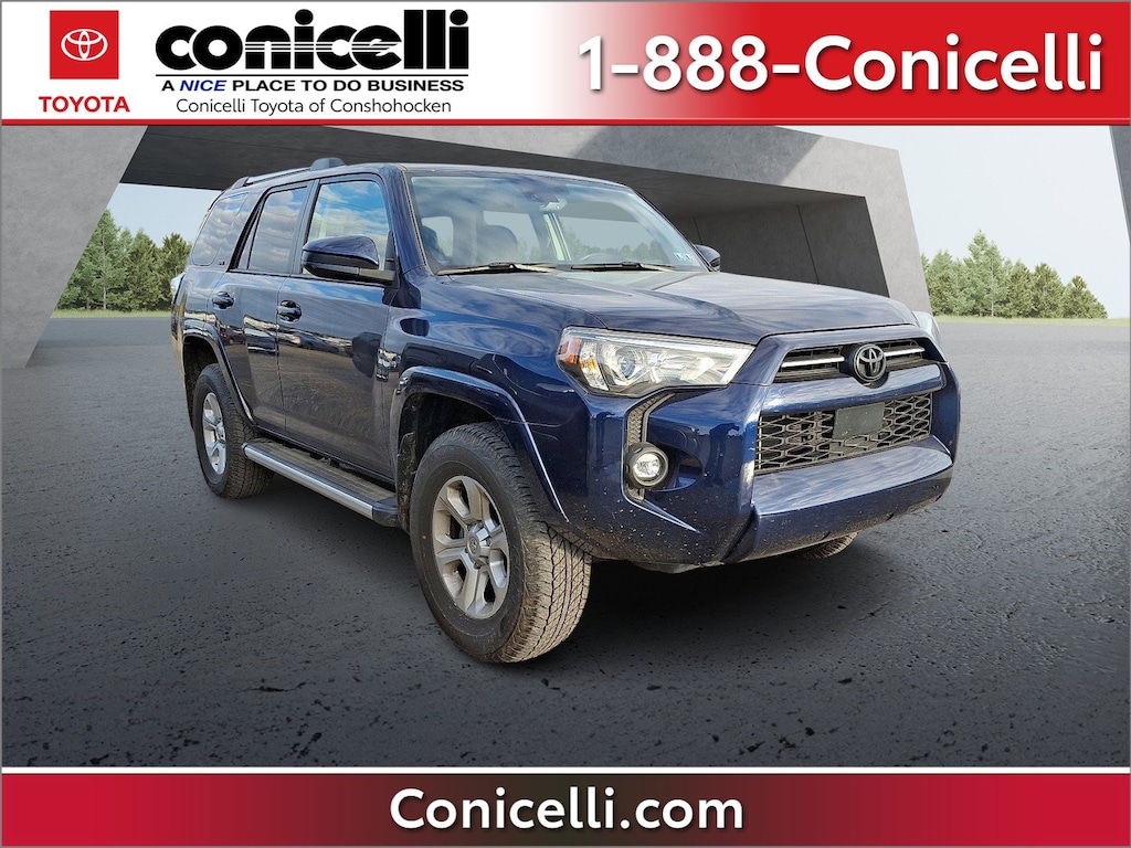 Certified 2024 Toyota 4Runner SR5 Sport Utility