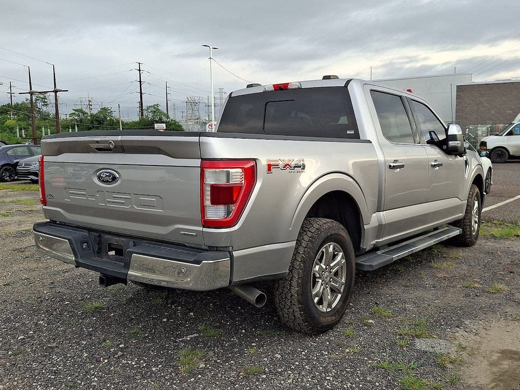Used 2021 Ford F-150 LARIAT Truck