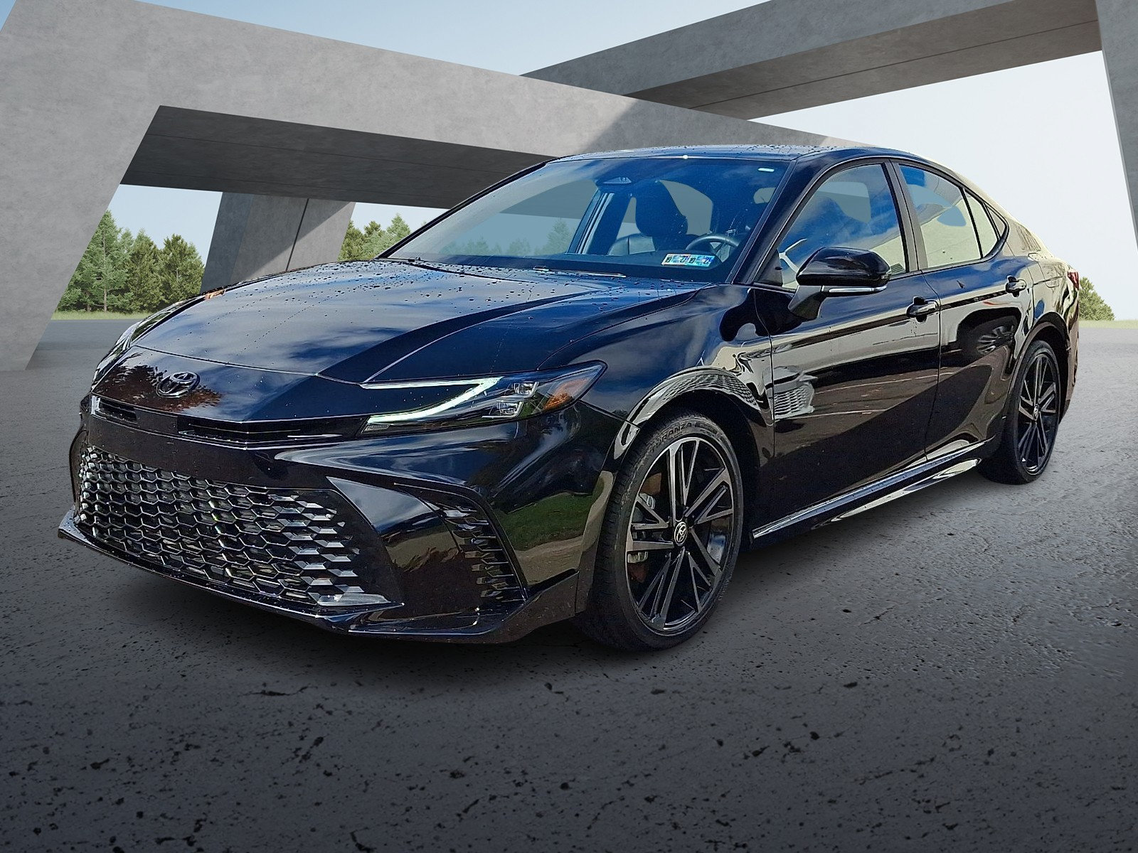 Certified 2026 Toyota Camry XSE Sedan