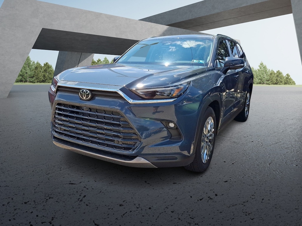 Certified 2026 Toyota Grand Highlander Platinum Sport Utility