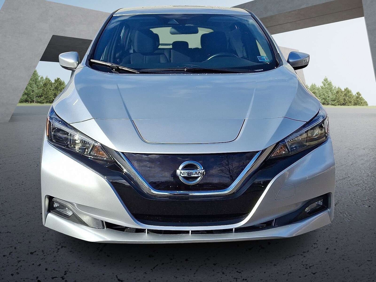 Used 2022 Nissan LEAF SV with VIN 1N4AZ1CV4NC551888 for sale in Conshohocken, PA