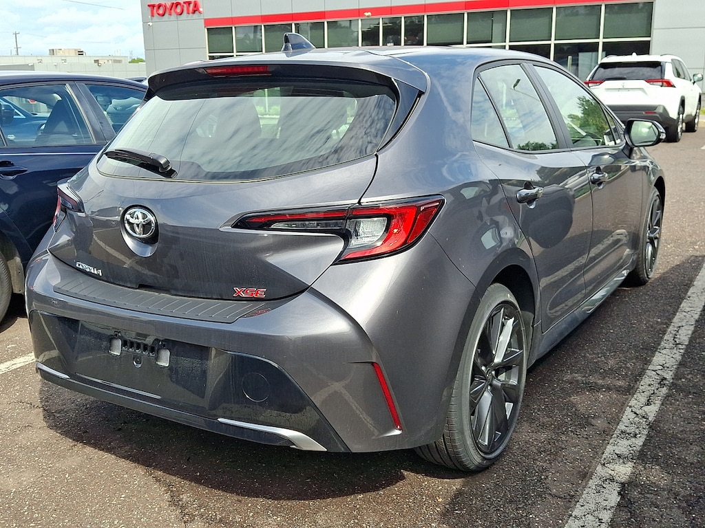 Certified 2026 Toyota Corolla Hatchback XSE Hatchback