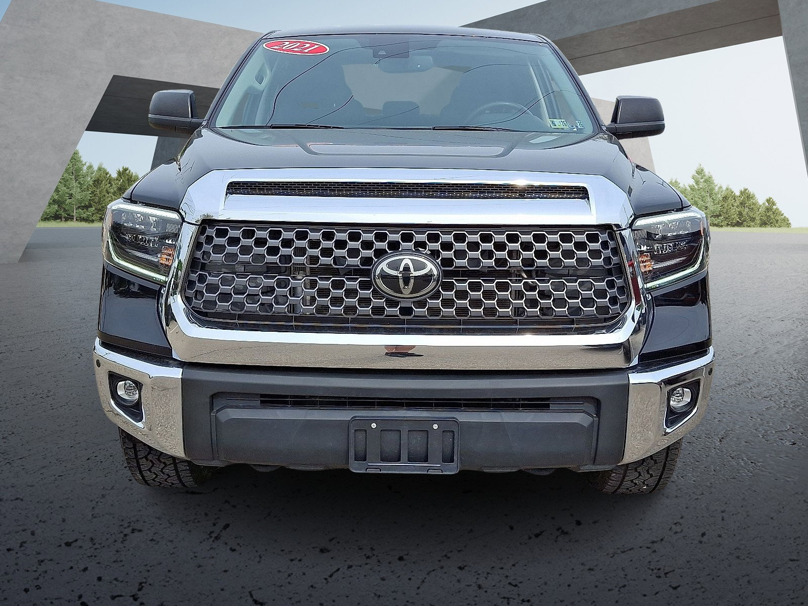 Certified 2021 Toyota Tundra SR5 with VIN 5TFDY5F16MX987109 for sale in Conshohocken, PA