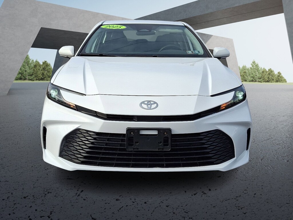 Certified 2025 Toyota Camry LE Sedan