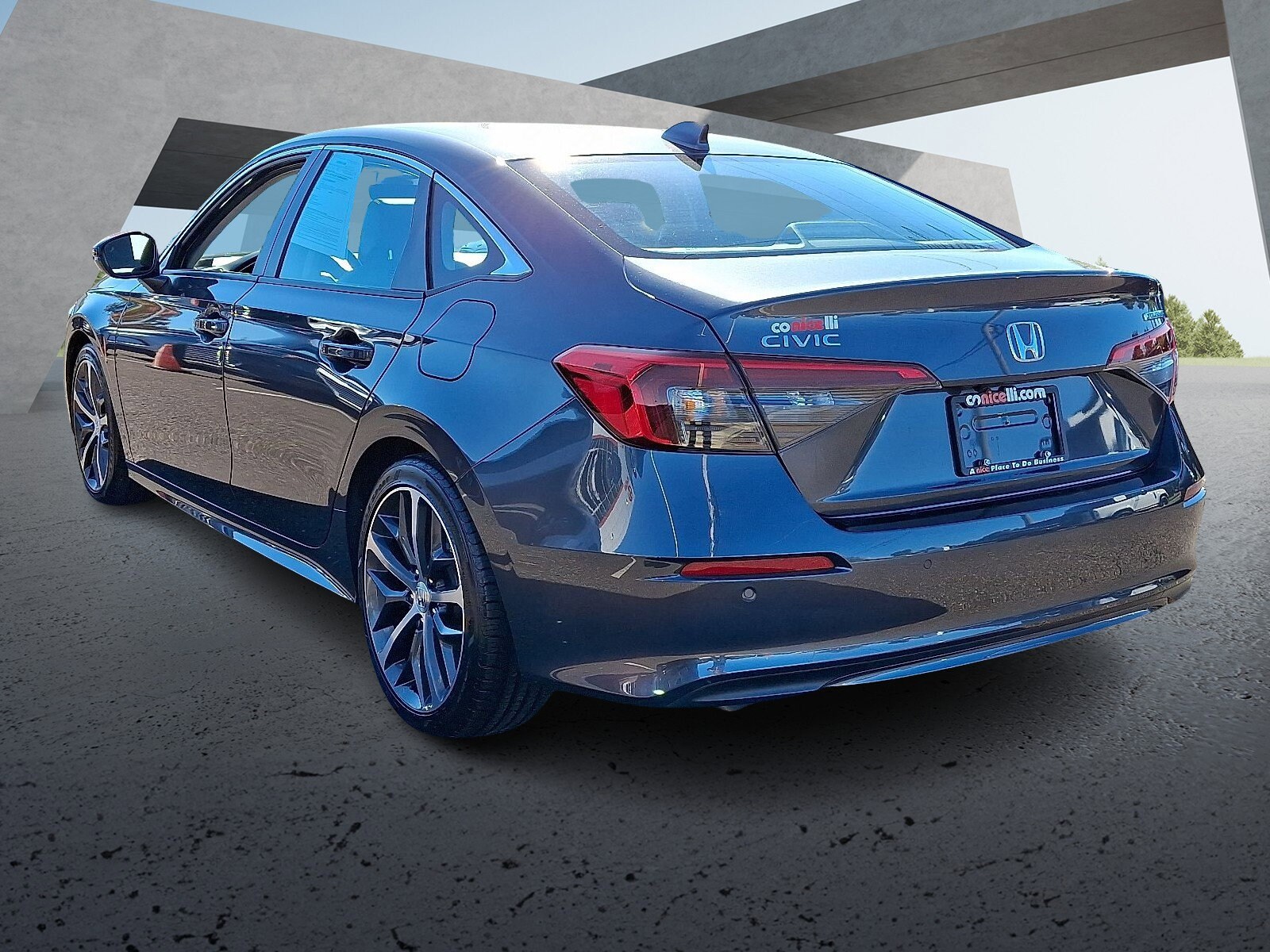 2024 Honda Civic Touring photo 4