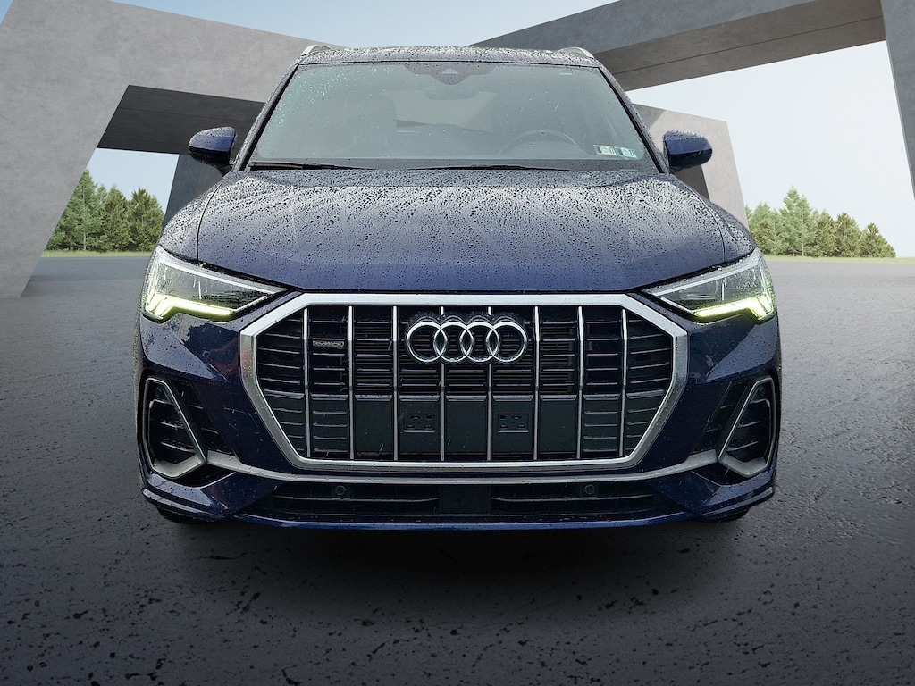 Used 2025 Audi Q3 S line Premium Sport Utility