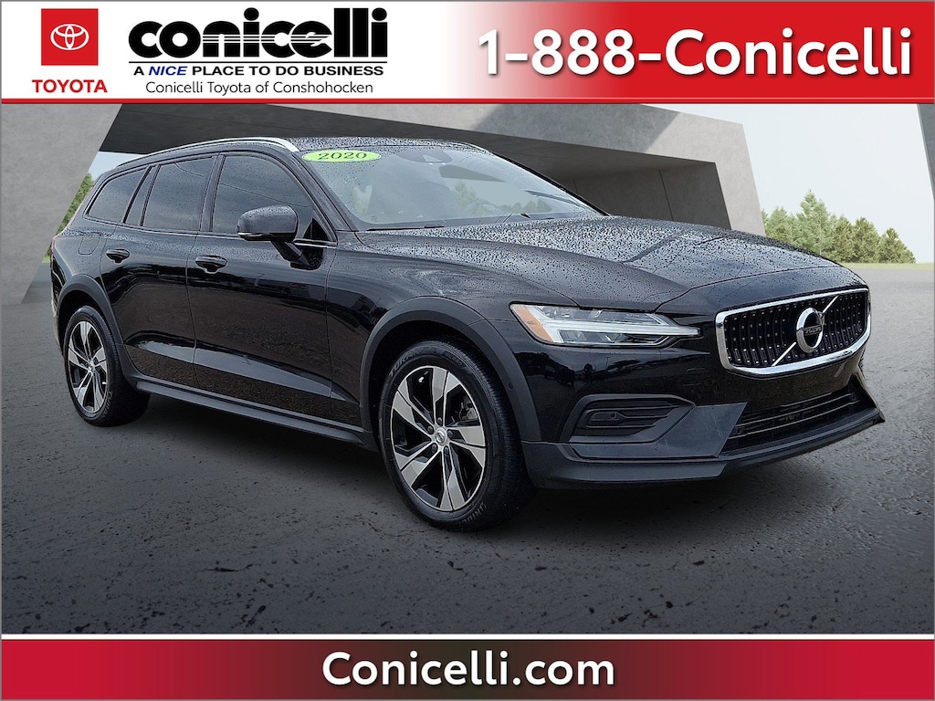 Used 2020 Volvo V60 Cross Country 4DR WGN AWD T5 Wagon
