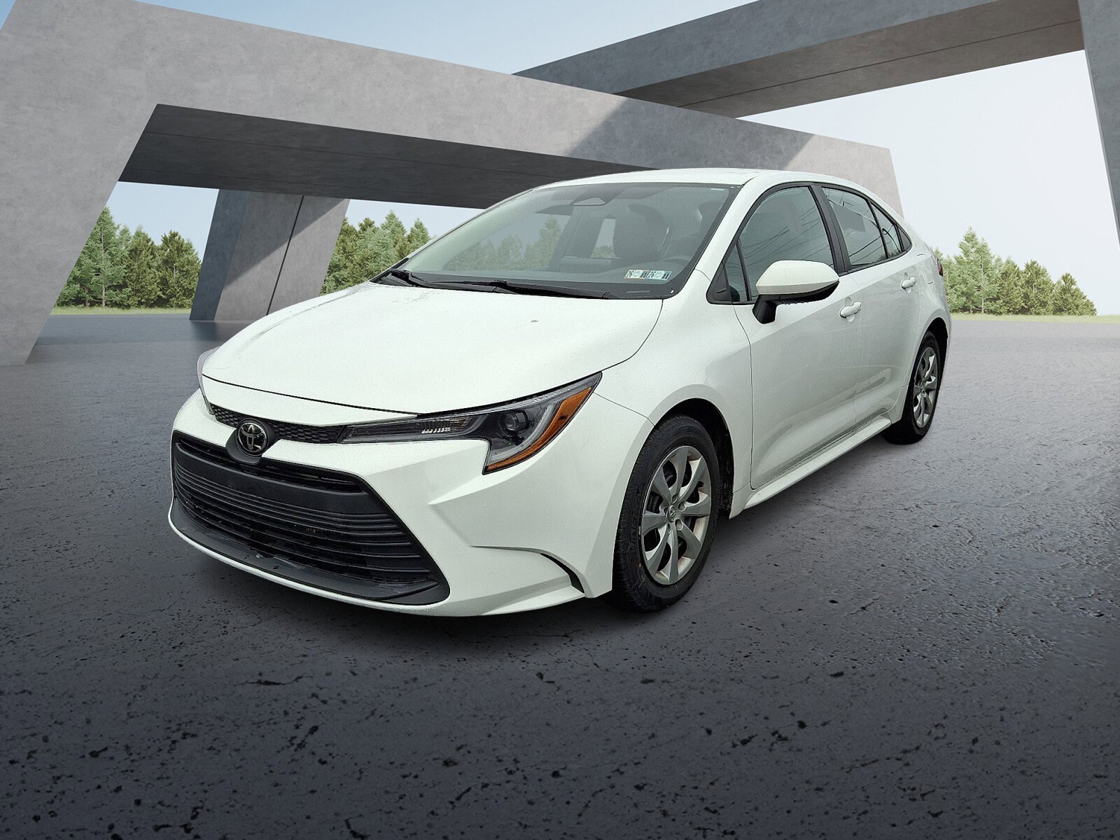 2024 Toyota Corolla LE photo 2