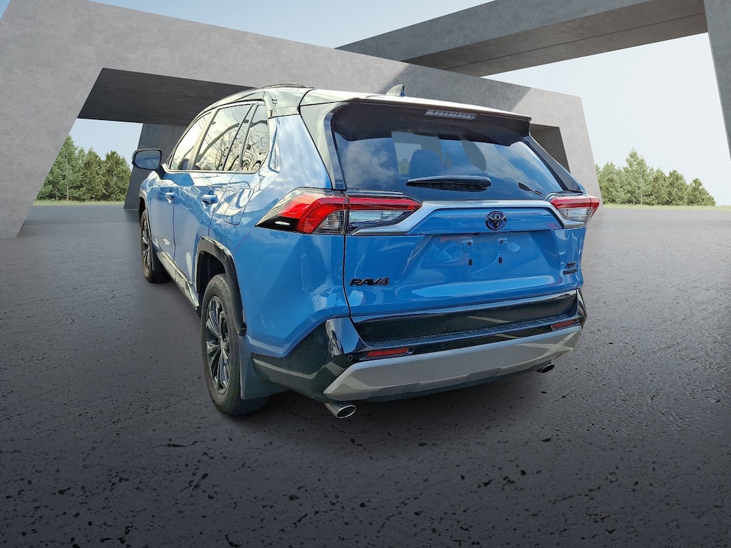Certified 2022 Toyota RAV4 Hybrid XSE Sport Utility