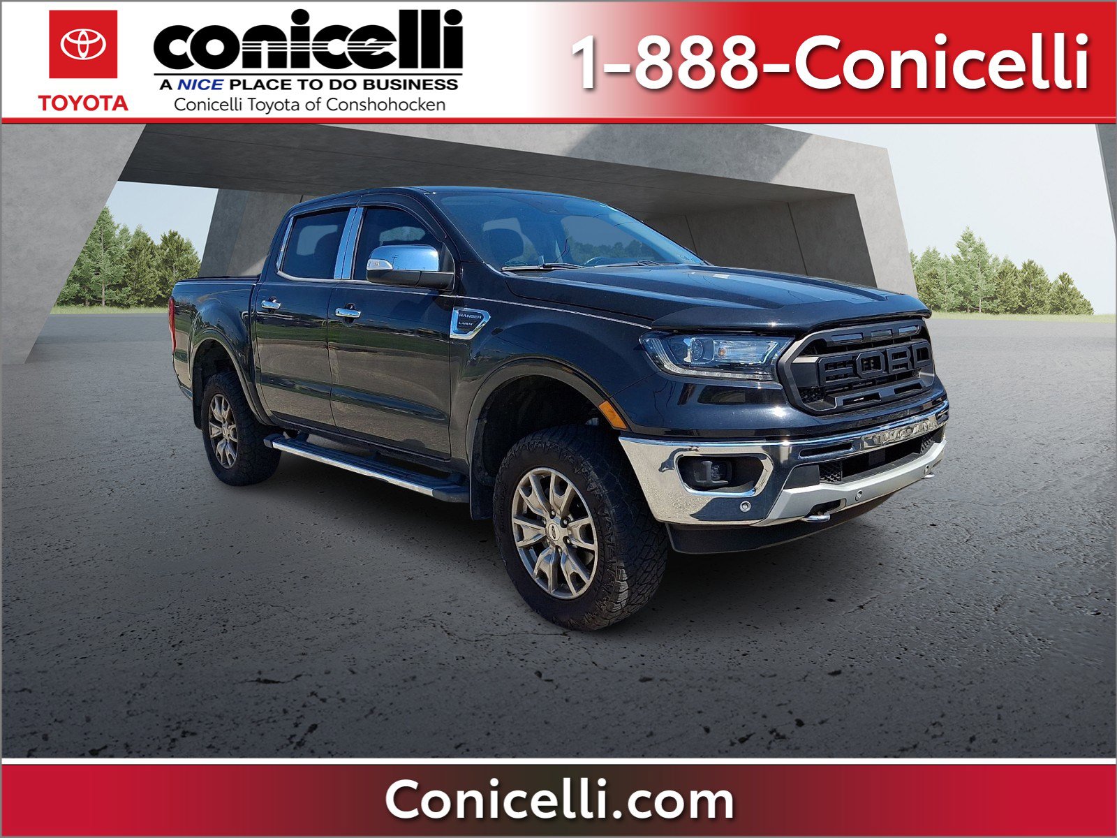 2020 Ford Ranger Lariat 4x4 SuperCrew 5' Box's photo