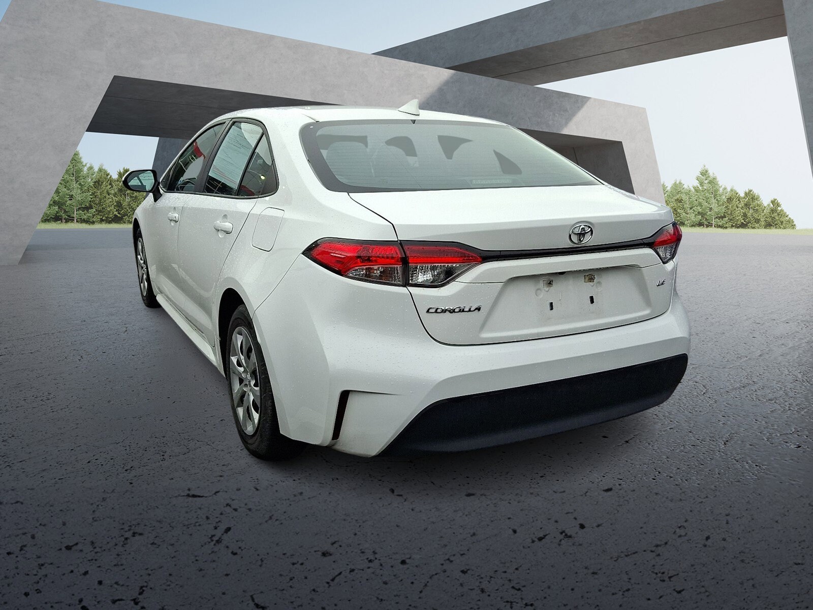2024 Toyota Corolla LE photo 3
