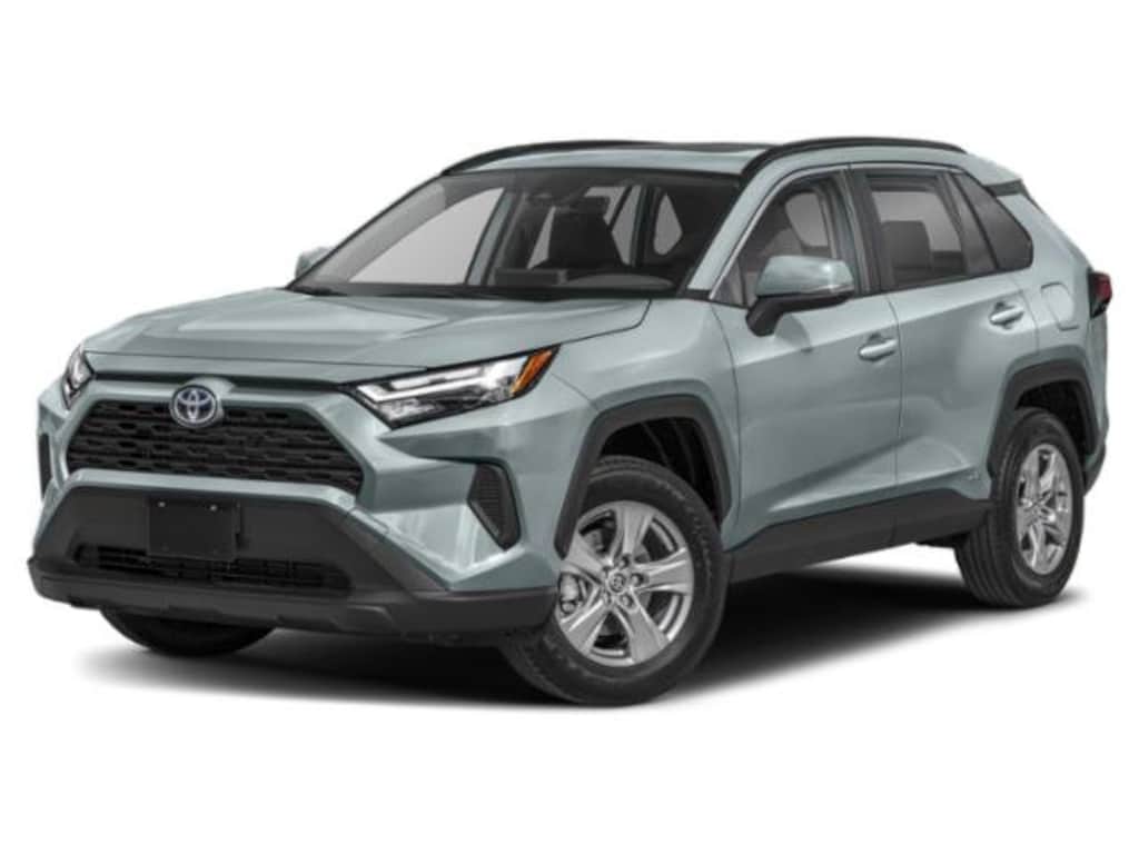 Used 2022 Toyota RAV4 Hybrid XLE Sport Utility