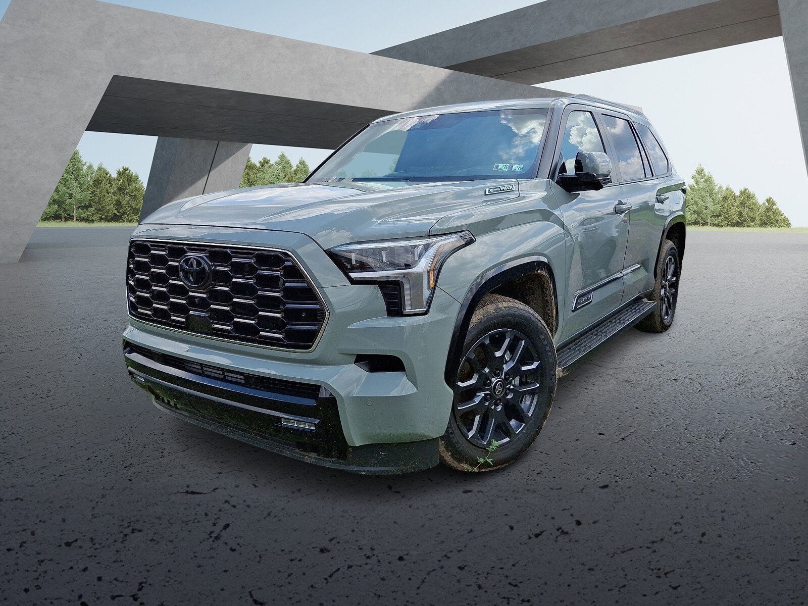 2025 Toyota Sequoia Platinum photo 2