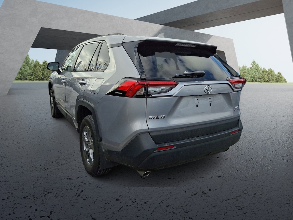 Certified 2025 Toyota RAV4 Hybrid XLE Sport Utility